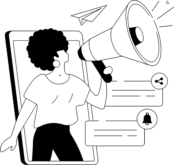 Social media marketing